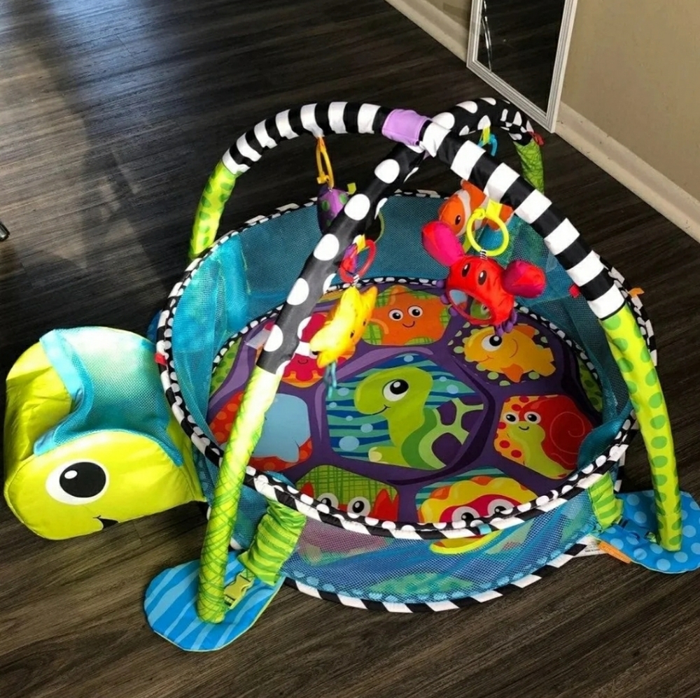 Infantino Grow With Me Activity Gym Ball Pit